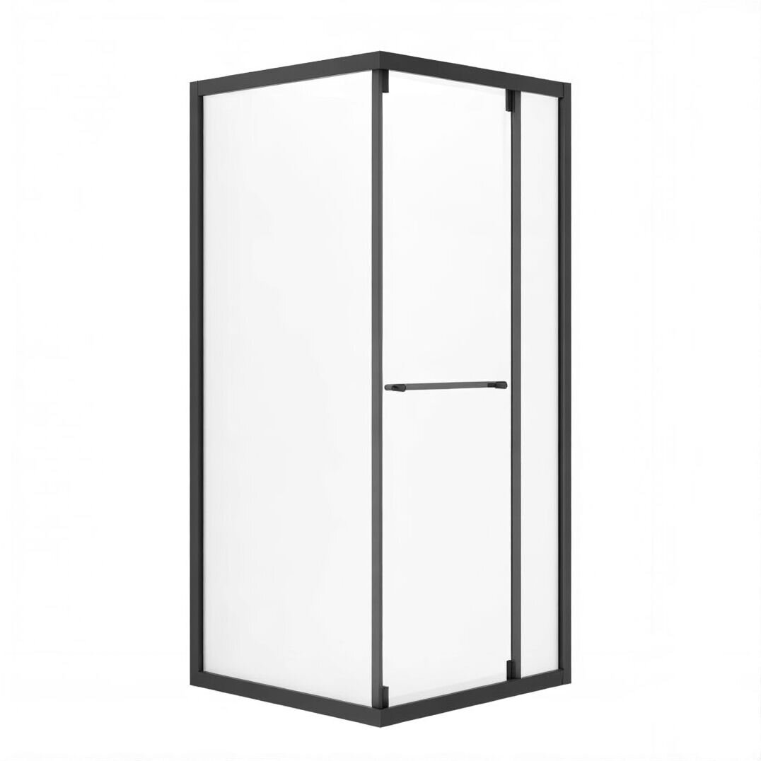 Изображение товара Душевой уголок Niagara Nova NG-6833-34BLACK, 90 х 90 см, стекло прозрачное, профиль черный матовый Изображение товара Душевой уголок Niagara Nova NG-6833-34BLACK, 90 х 90 см, стекло прозрачное, профиль черный матовый