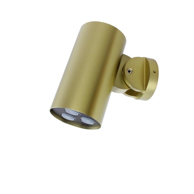 Изображение товара Верхний душ Bronze de Luxe Liberty 501BG спот-форма золото матовое Италия