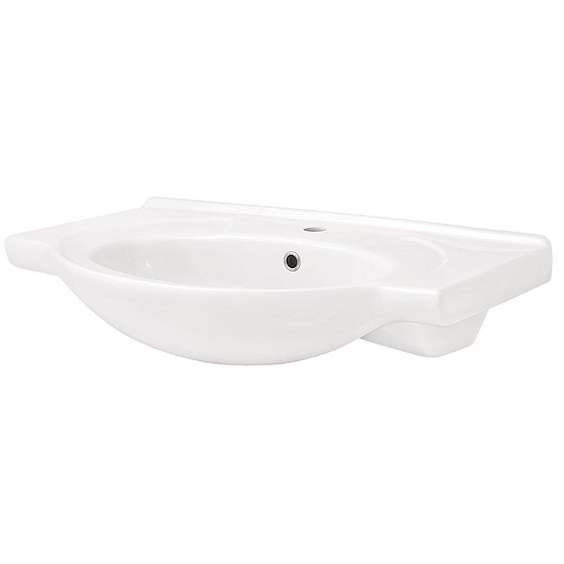 Изображение товара Раковина Santek Байкал 75 1WH110259 76х51 см подвесная с переливом