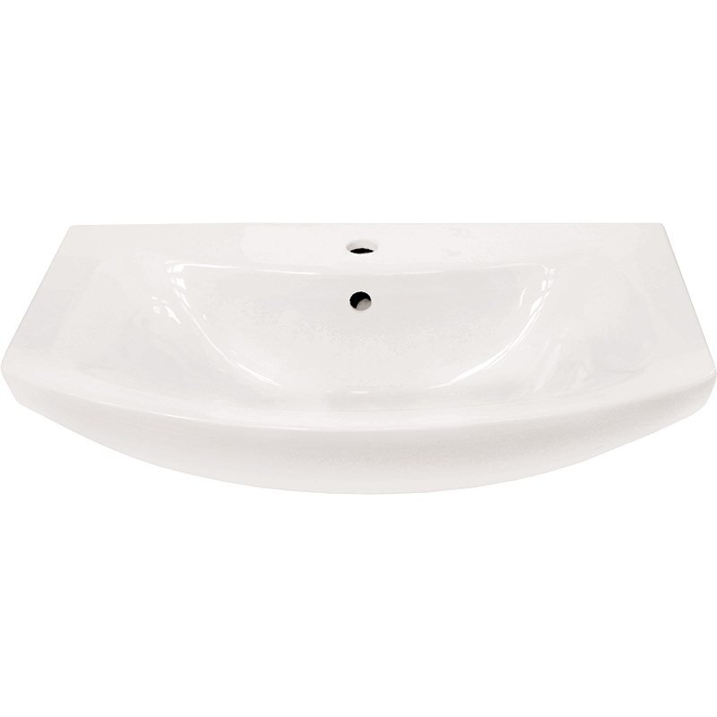 Изображение товара Раковина Santek Балтика 65, 65x44.5 см, белая, керамика, с переливом