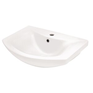 Изображение товара Раковина Santek Балтика-60 1WH110246, белая, угловая, подвесная, 61х44.5 см