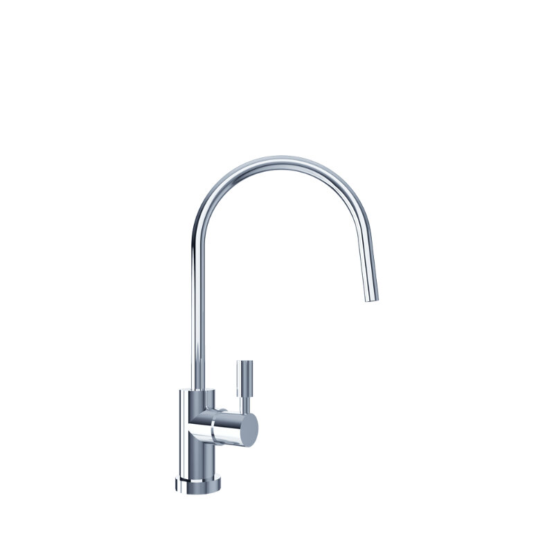 Изображение товара Кран питьевой воды Аквафор 100030, с подключением к фильтру, цвет хром глянец