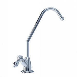 Изображение товара Кран для питьевой воды Аквафор F0122A 206106 с подключением к фильтру, хром глянец