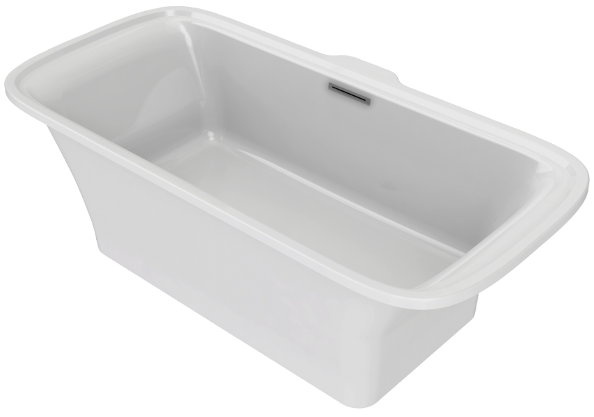 Изображение товара Ванна из литьевого мрамора Jacob Delafon Elite 180x85 см с антимикробным покрытием