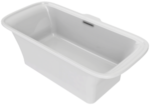 Изображение товара Ванна из литьевого мрамора Jacob Delafon Elite 180 x 85 см, материал Flight, E6D034-00