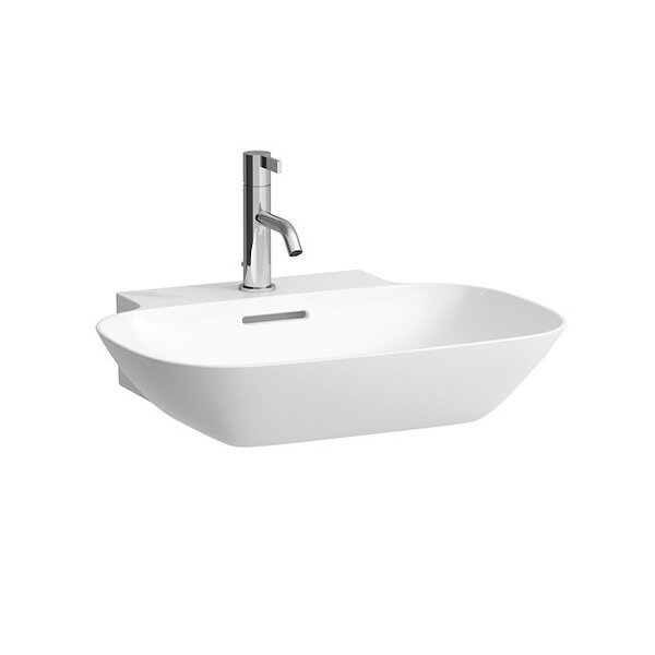 Изображение товара Раковина Laufen Ino 8103020001041  56 х 45 см с переливом белая