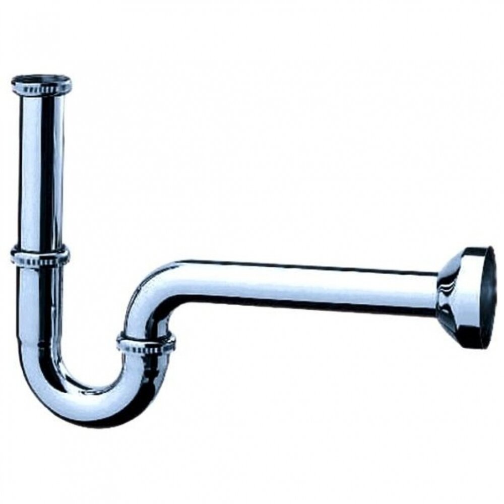 Изображение товара Сифон для раковины Hansgrohe Flowstar 53010000 хром - латунь, 8 см Изображение товара Сифон для раковины Hansgrohe Flowstar 53010000 хром - латунь, 8 см