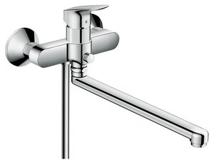 Изображение товара Смеситель для ванны и душа Hansgrohe Logis, 71402000, хром