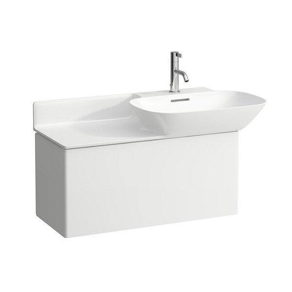Изображение товара Тумба под раковину Laufen Ino 4254010301701, 77 см (4.2540.1.030.170.1), белая матовая