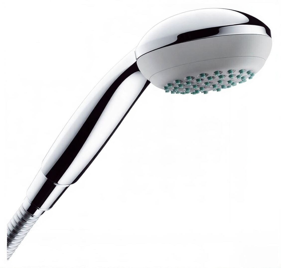 Изображение товара Душевой гарнитур Hansgrohe Crometta 85 Vario 27559000, шланг 160 см, корпус хром, лицевая часть серая Изображение товара Душевой гарнитур Hansgrohe Crometta 85 Vario 27559000, шланг 160 см, корпус хром, лицевая часть серая