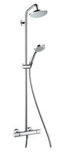 Изображение товара Душевая система Hansgrohe Croma 27135000 с термостатом хром