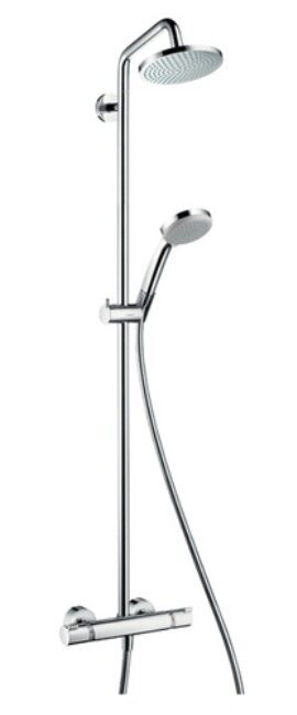 Изображение товара Душевая система Hansgrohe Croma 27135000, с термостатом, хром