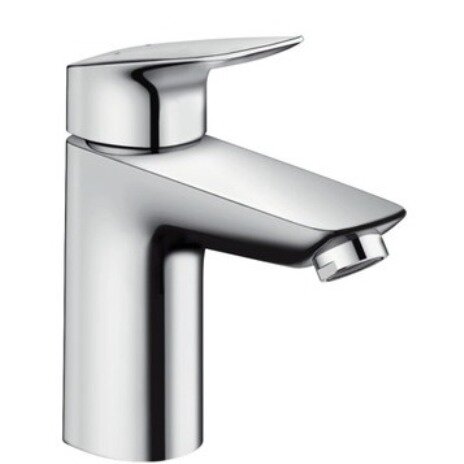 Изображение товара Смеситель для раковины Hansgrohe Logis 71107000 хром с донным клапаном Push-Open