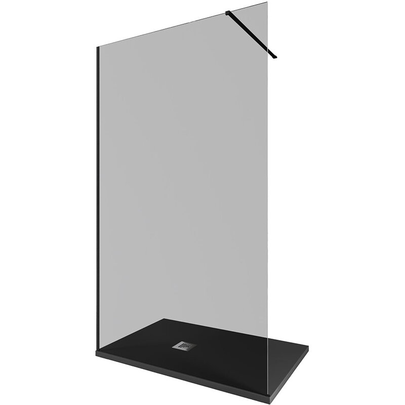 Изображение товара Душевая стенка Allen Brau Infinity 1 Walk In 3.21022.BBA.T 120 см