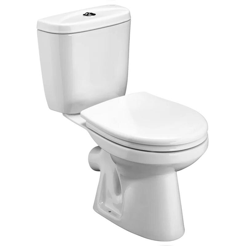 Изображение товара Напольный унитаз Santek Анимо 1.WH302137 крышка микролифт