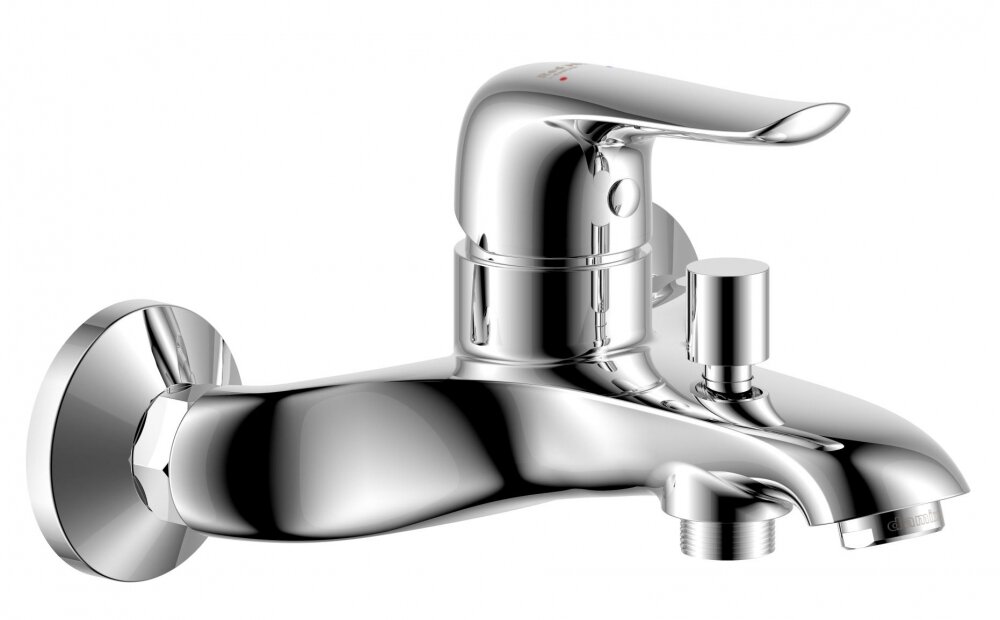 Изображение товара Смеситель для ванны и душа RedBlu by Damixa Palace Evo 421000000 хром