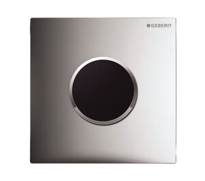 Изображение товара ИК привод смыва Geberit Sigma Type 10 116.025.KH.1 HyTroniс для писсуара, глянцевый хром, питание 230W