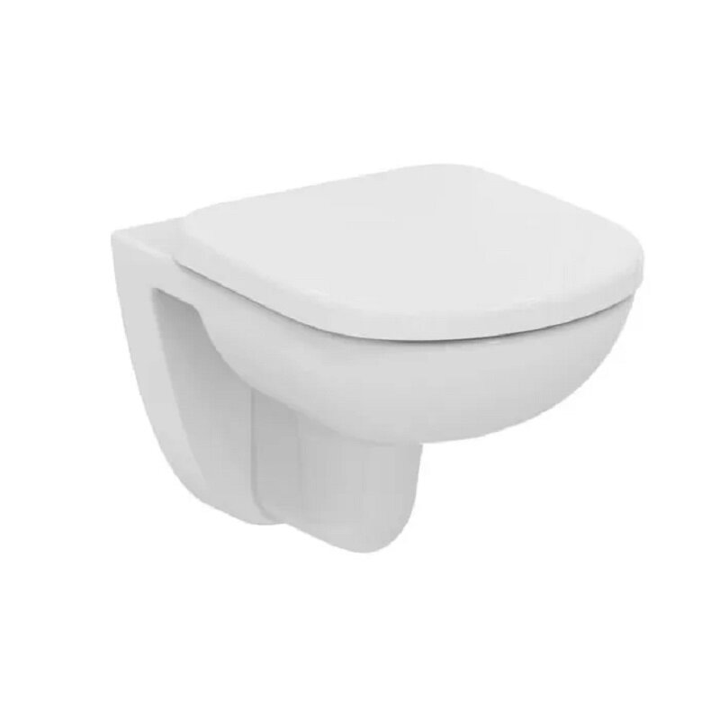 Изображение товара Подвесной унитаз Ideal Standard Tempo T328801+T679901 белый компактный