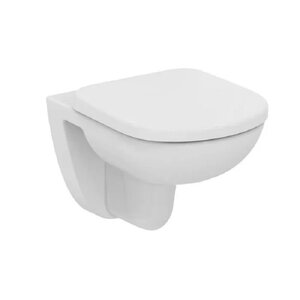 Изображение товара Подвесной унитаз Ideal Standard Tempo T328801+T679901 белый компактный