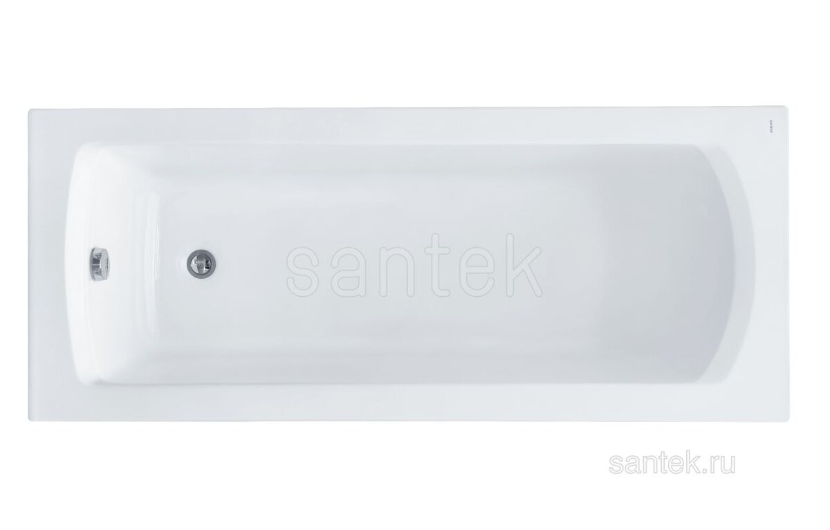 Изображение товара Акриловая ванна Santek Монако 160 х 70 1WH111977