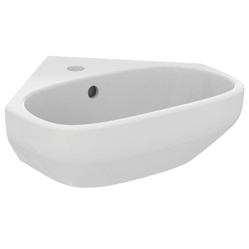 Изображение товара Угловая раковина Ideal Standard i.life A 45x41 см белая