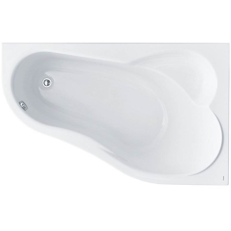 Изображение товара Акриловая ванна Santek Ибица XL 160x100 см белая с металлическим каркасом для просторных ванных
