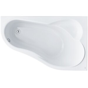 Изображение товара Акриловая ванна Santek Ибица XL 160 х 100 см WH11203