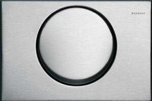 Изображение товара Клавиша Geberit Delta Type 15 115.101.00.1, нержавеющая сталь