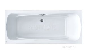 Изображение товара Ванна акриловая Santek Корсика 1.WH11.1.981, 180 х 80 см, без монтажного комплекта и гидромассажа, белая