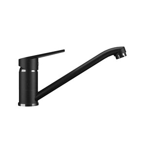 Изображение товара Смеситель Practik PR-01, PR-01-004, цвет черный оникс