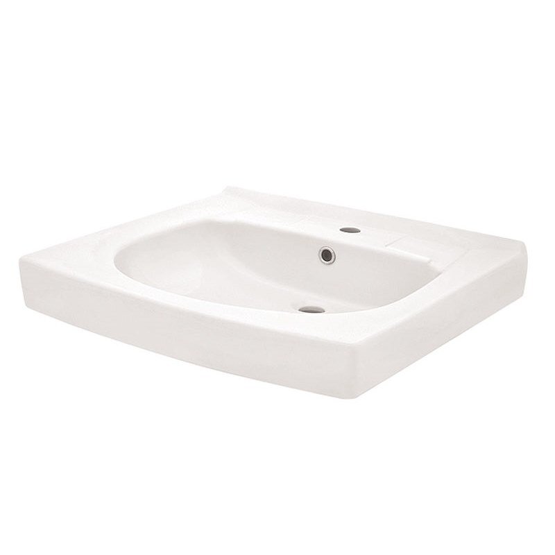 Изображение товара Раковина Santek Пилот 60 на стиральную машинку белая 60 х 60 см для ванной и кухни