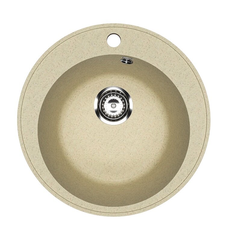 Изображение товара Кухонная мойка Practik PR-M-475-002, 47,5 см, искусственный камень, цвет слоновая кость Изображение товара Кухонная мойка Practik PR-M-475-002, 47,5 см, искусственный камень, цвет слоновая кость