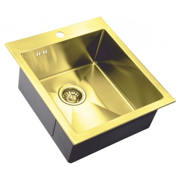 Изображение товара Мойка Zorg Inox-PVD SZR-4551 BRONZE Изображение товара Мойка Zorg Inox-PVD SZR-4551 BRONZE