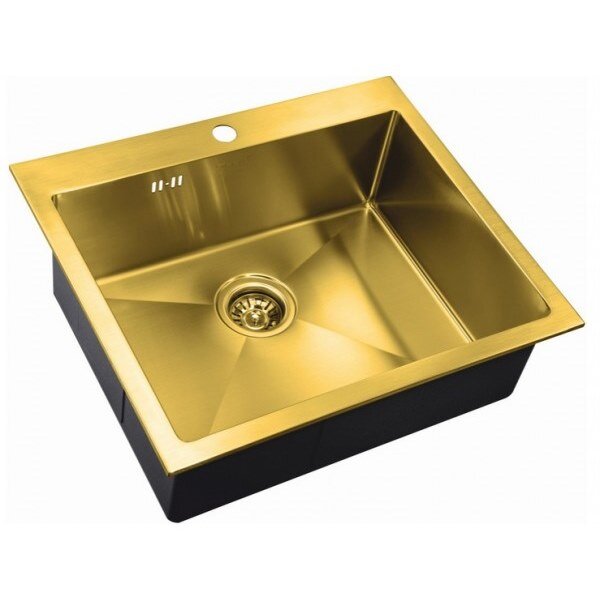 Изображение товара Мойка Zorg SZR-5951 BRONZE бронзовая прямоугольная 1 чаша 410x530 мм Изображение товара Мойка Zorg SZR-5951 BRONZE бронзовая прямоугольная 1 чаша 410x530 мм
