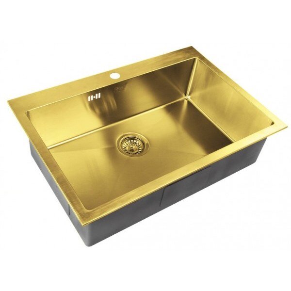 Изображение товара Мойка Zorg Inox-PVD SZR-7551 BRONZE Изображение товара Мойка Zorg Inox-PVD SZR-7551 BRONZE