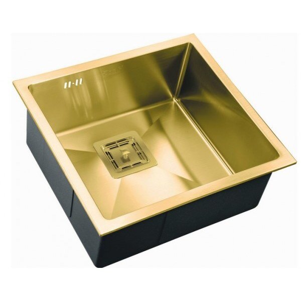 Изображение товара Мойка Zorg Inox-PVD SZR-4844 BRONZE