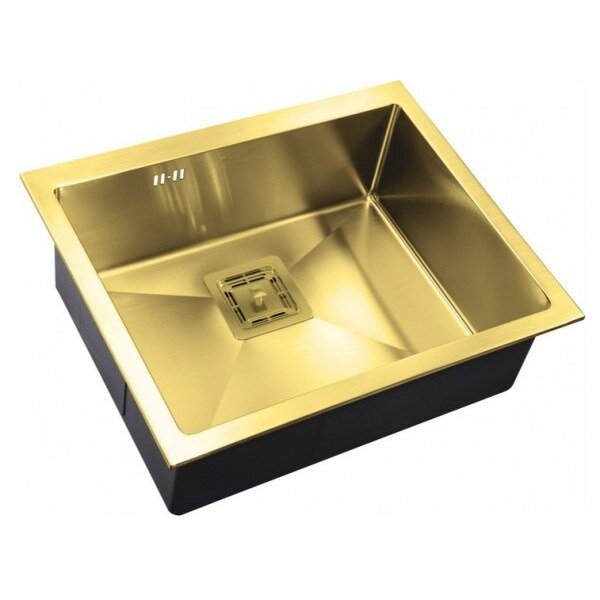 Изображение товара Мойка кухонная Zorg Inox-PVD SZR-5844 BRONZE с бронзовым покрытием