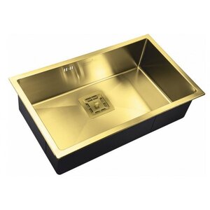 Изображение товара Мойка Zorg Inox-PVD SZR-7444 BRONZE