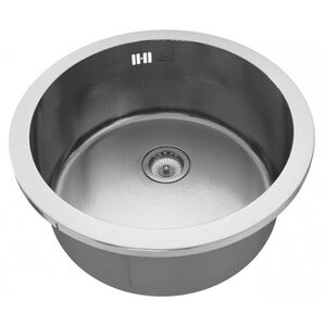 Изображение товара Мойка кухонная Zorg Inox ZR-500 из нержавеющей стали, 1 чаша, диаметр 472 мм