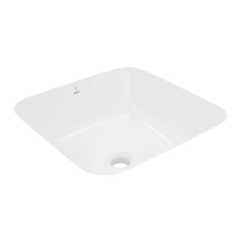 Изображение товара Раковина Jaquar LAS-WHT-91701 45 см из фарфора для ванной белая