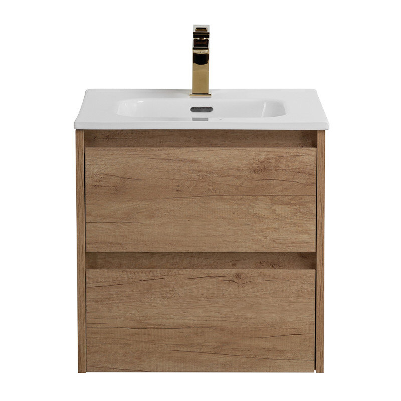 Изображение товара Тумба под раковину BelBagno Kraft KRAFT-500-2C-SO-RNN 50 см подвесная