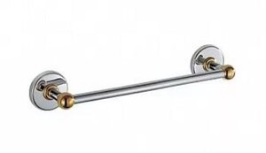 Изображение товара Полотенцедержатель Inda Globe A2518CCD 65 см хром золото настенный