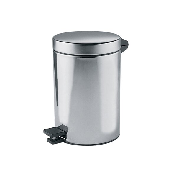 Изображение товара Корзина для мусора Inda Hotellerie AV602BAL001 5 л напольная с механизмом