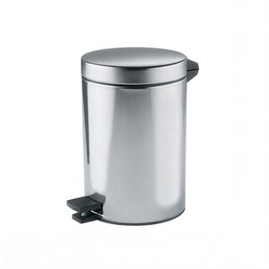 Изображение товара Корзина для мусора Inda Hotellerie AV602BAL001, напольная, 5 л, цвет хром