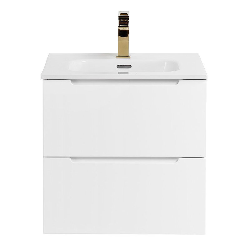 Изображение товара Тумба под раковину BelBagno ETNA-500-2C-SO-BO 50 см, подвесная, Bianco Opaco