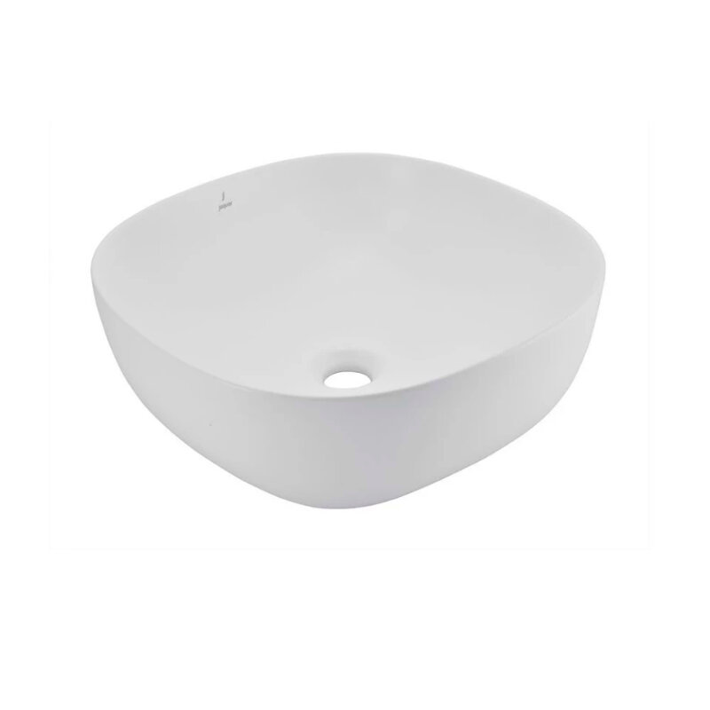 Изображение товара Раковина Jaquar JDS-WHM-25911 40 см квадратная фарфор белый матовый