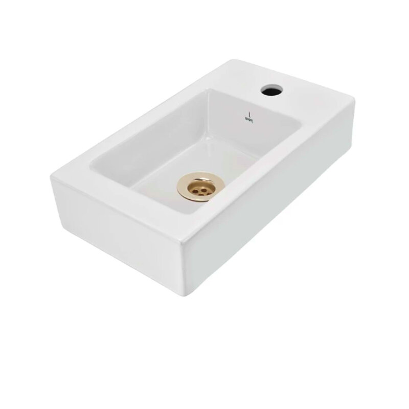 Изображение товара Раковина Jaquar JDS-WHT-25801, 46 см, фарфор, цвет белый Изображение товара Раковина Jaquar JDS-WHT-25801, 46 см, фарфор, цвет белый