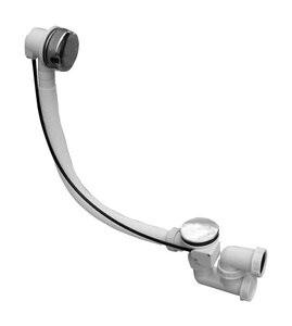 Изображение товара Слив-перелив Rav-Slezak MD0471/80, полуавтомат, хром