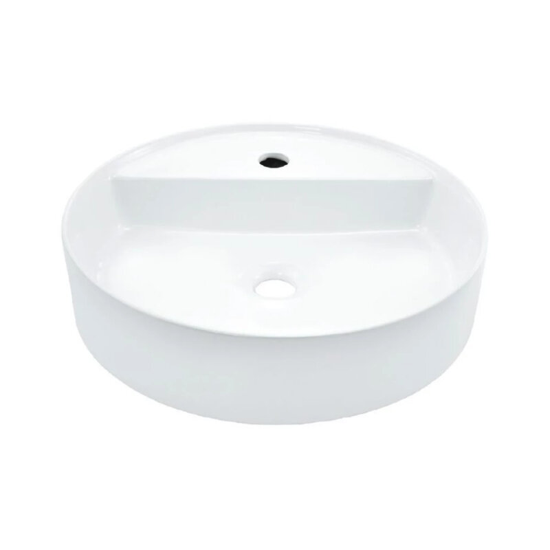 Изображение товара Раковина Jaquar JDS-WHT-25939, 45 см, фарфор, цвет белый