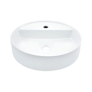 Изображение товара Раковина Jaquar JDS-WHT-25939 45 см фарфор белая накладная